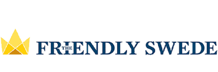 The friendly swede logotype