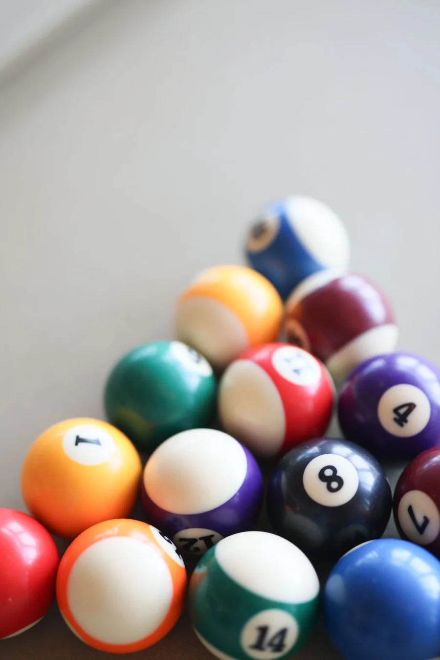 Business intelligence - biljardkulor som symboliserar system