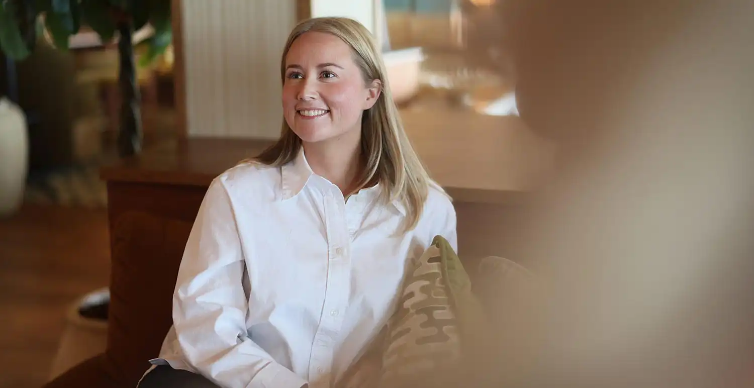 Business Intelligence konsult som jobbar på Enqore
